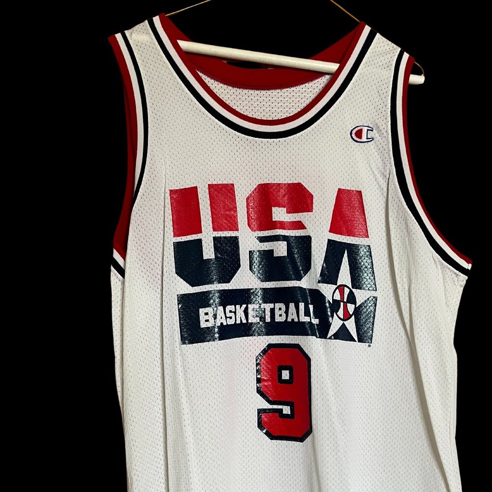 Michael Jordan USA Basketball jersey